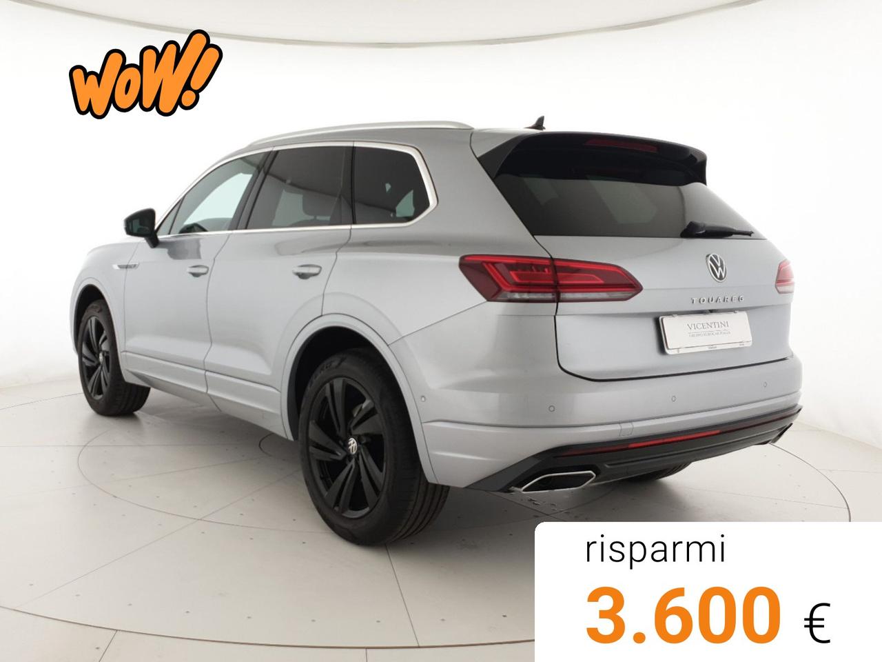 Volkswagen Touareg 3.0 v6 tdi elegance r-line exterior pack 286cv tiptronic