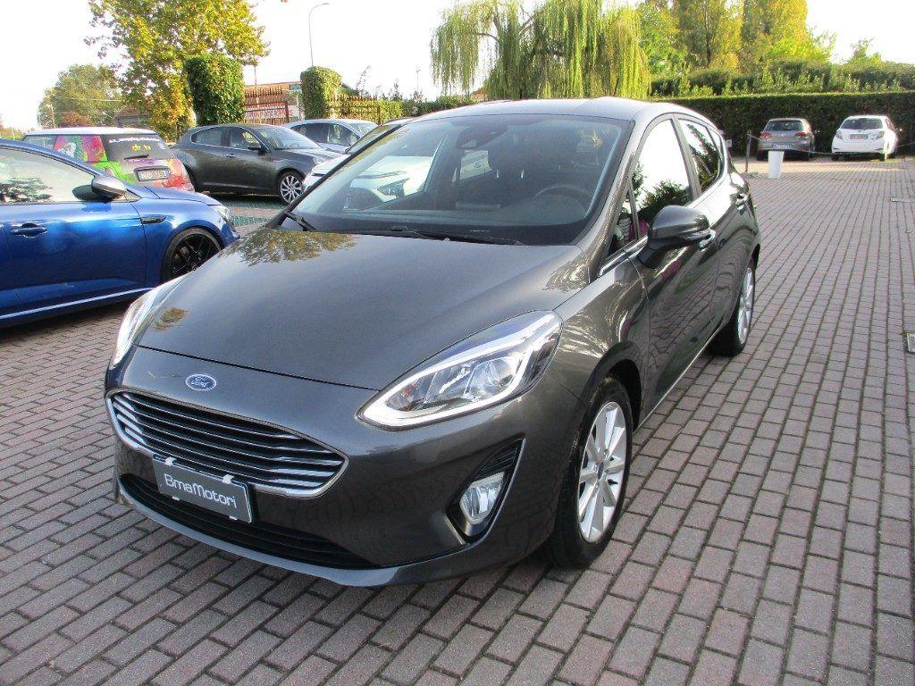 Ford Fiesta 1.1 85 CV 5p Titanium OK NEOPAT./CarPlay