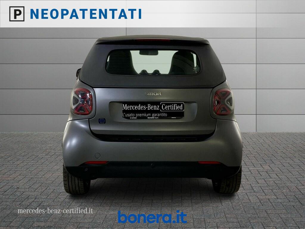 Smart fortwo cabrio EQ Prime