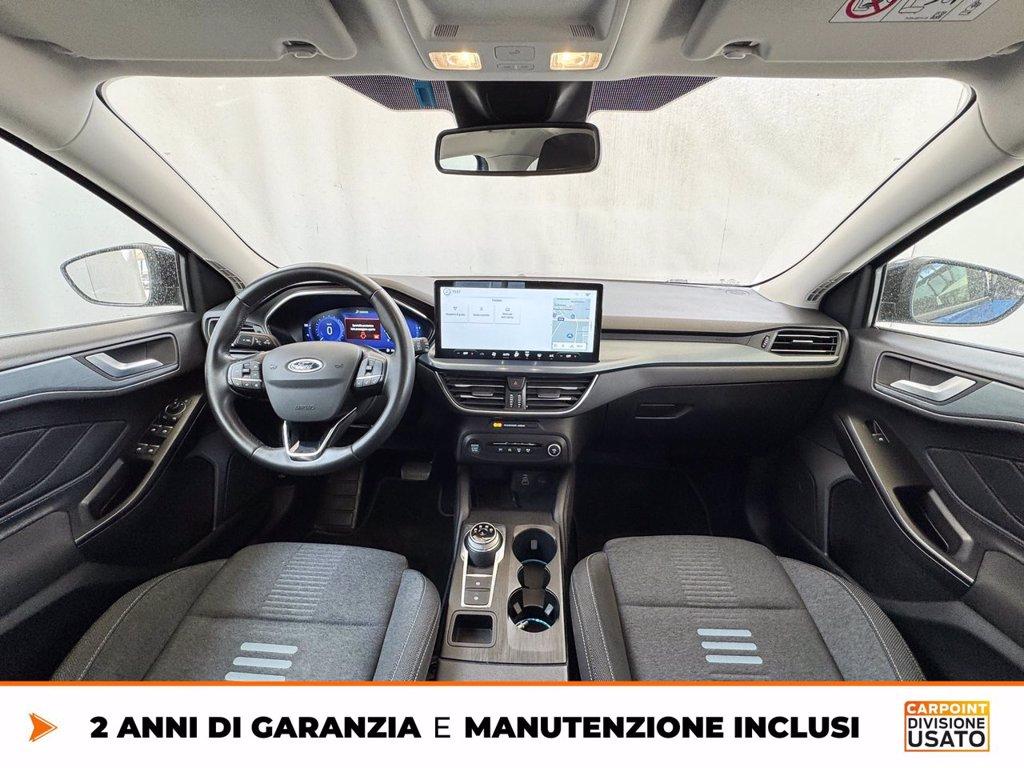 FORD Focus active 1.5 ecoblue x 120cv auto del 2022