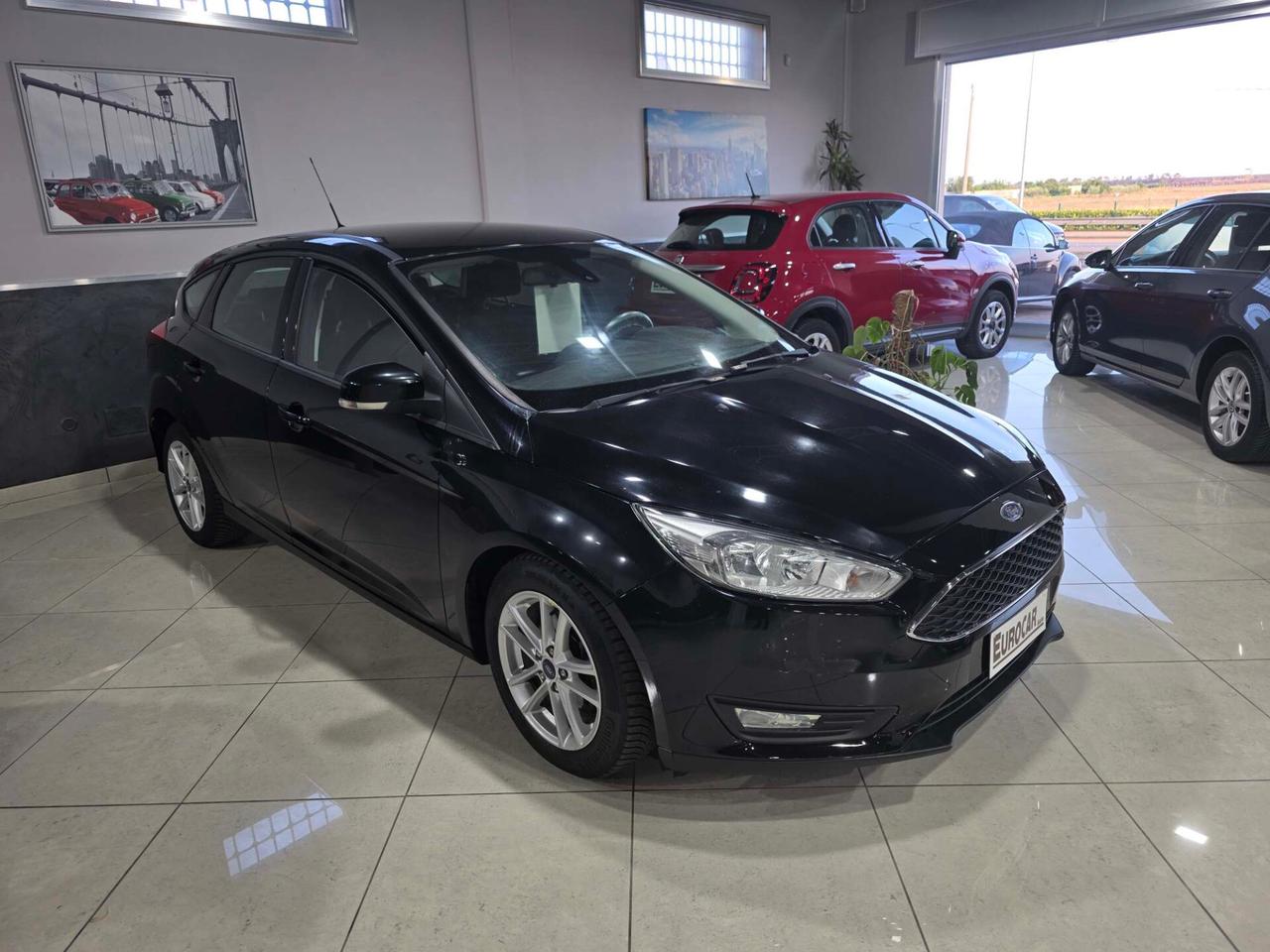 Ford Focus 1.5 TDCi 105 CV Start&Stop ECOnetic Business