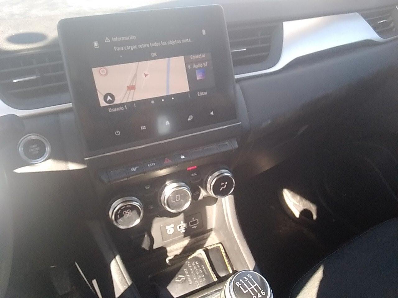 Renault Captur TCe 100 CV GPL FAP Intens