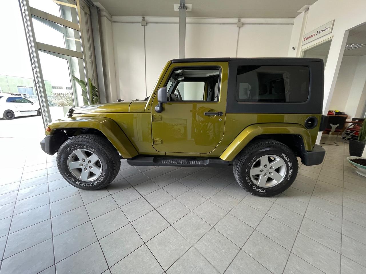 Jeep Wrangler 2.8 CRD PASSO CORTO - HARD TOP