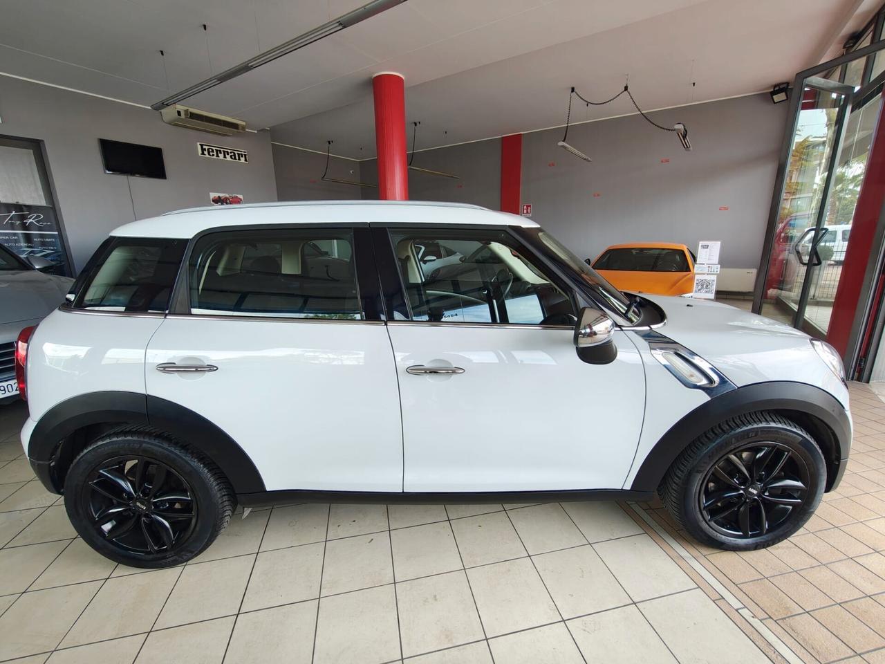 Mini Countryman 1.6 90cv Diesel FINANZIABILE