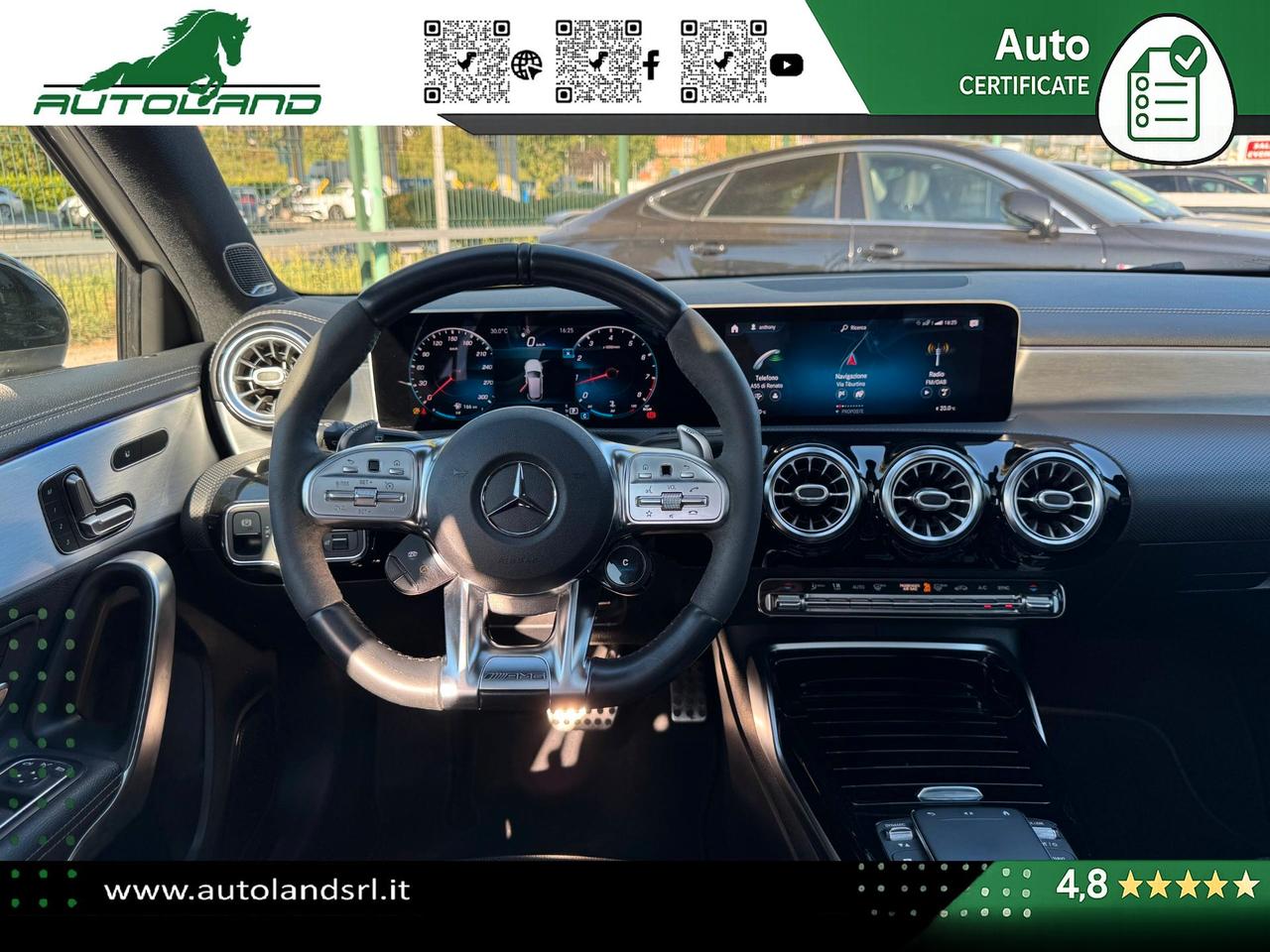 Mercedes A 45 AMG S Edition1 4Matic+