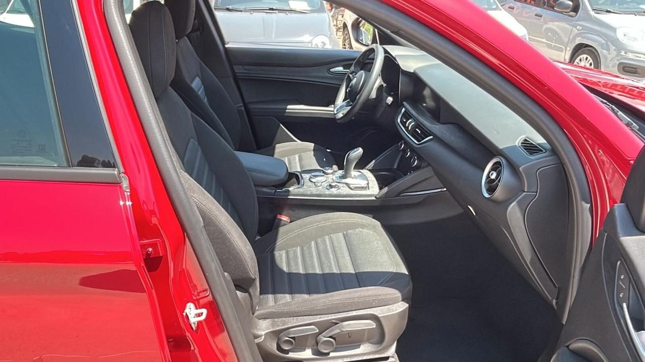 Alfa Romeo Stelvio 2.2 Turbodiesel 160 CV AT8 RWD Super - Unico proprietario - 23.071 KM