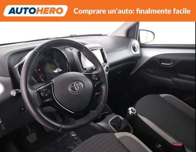 TOYOTA Aygo 1.0 VVT-i 72 CV 5 porte x-cool