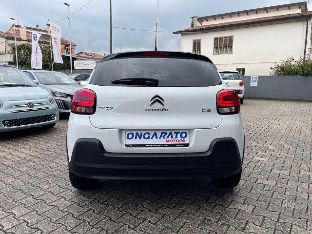 CITROEN C3 PureTech 83 Max #Sedili.Risc#Interni.Pelle/Tessuto