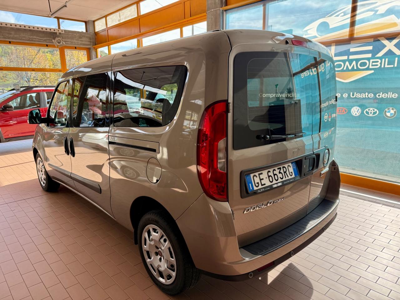 Fiat Doblò Maxi 1.6Mjt 120cv E6