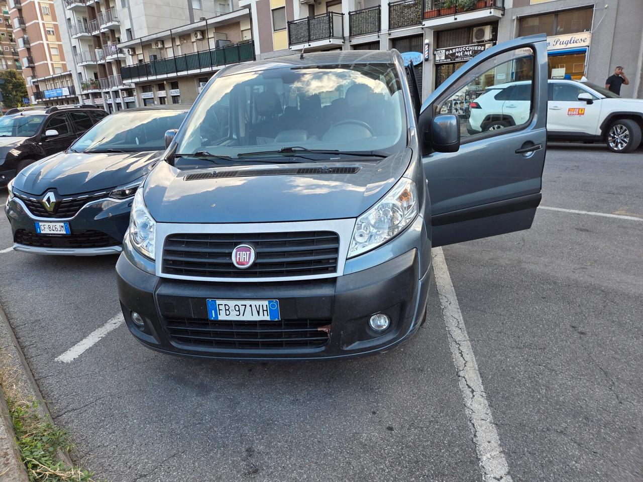 Fiat Scudo 2.0 MJT/130 PC-TN Furgone Vetrato 10q. Comfort
