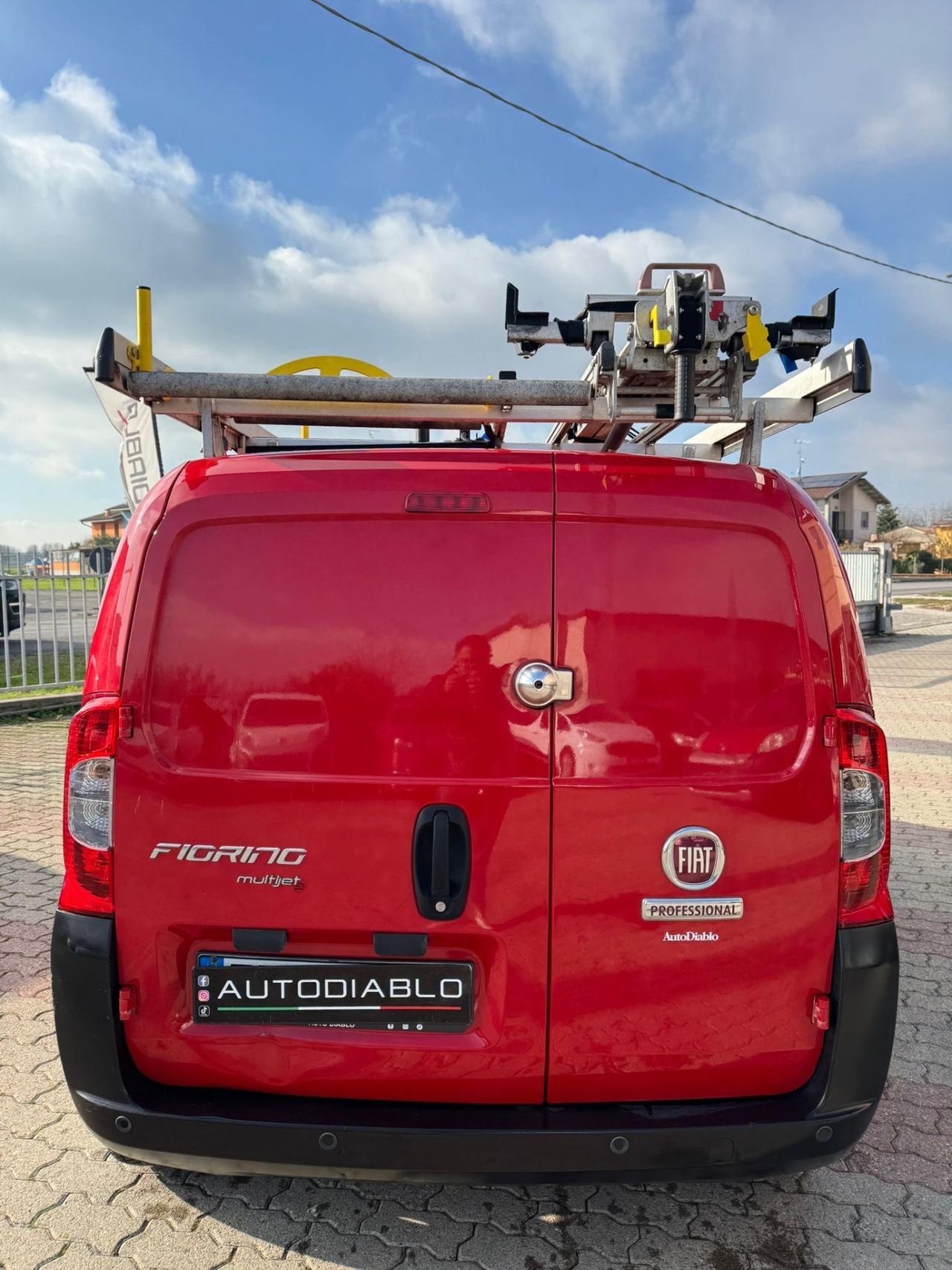 Fiat fiorino 1.3 MJT 95CV-OFFICINA MOBILE EX TELECOM-E6