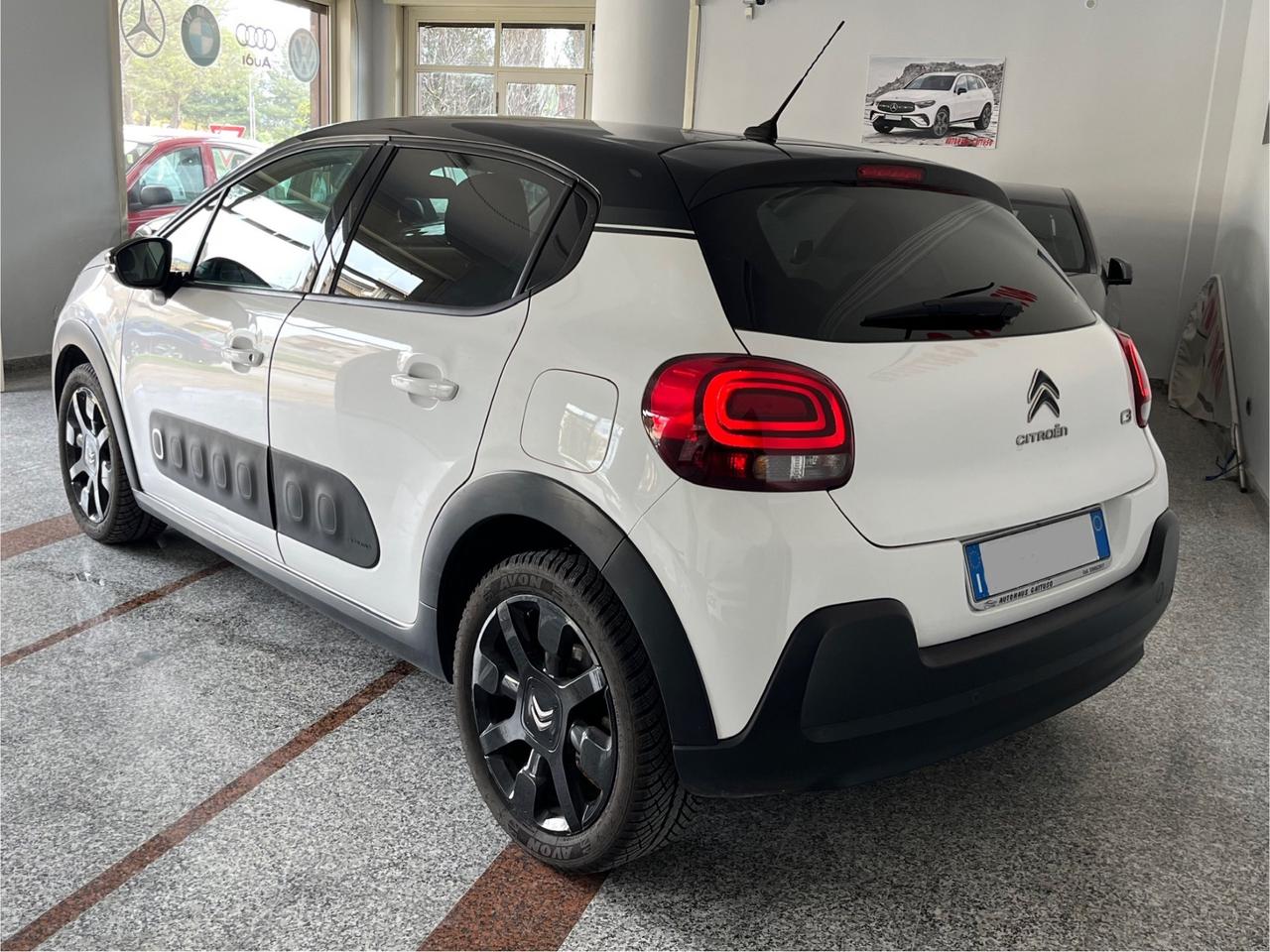 Citroen C3 1.5 BlueHDi 100cv S&S Shine anno 2019