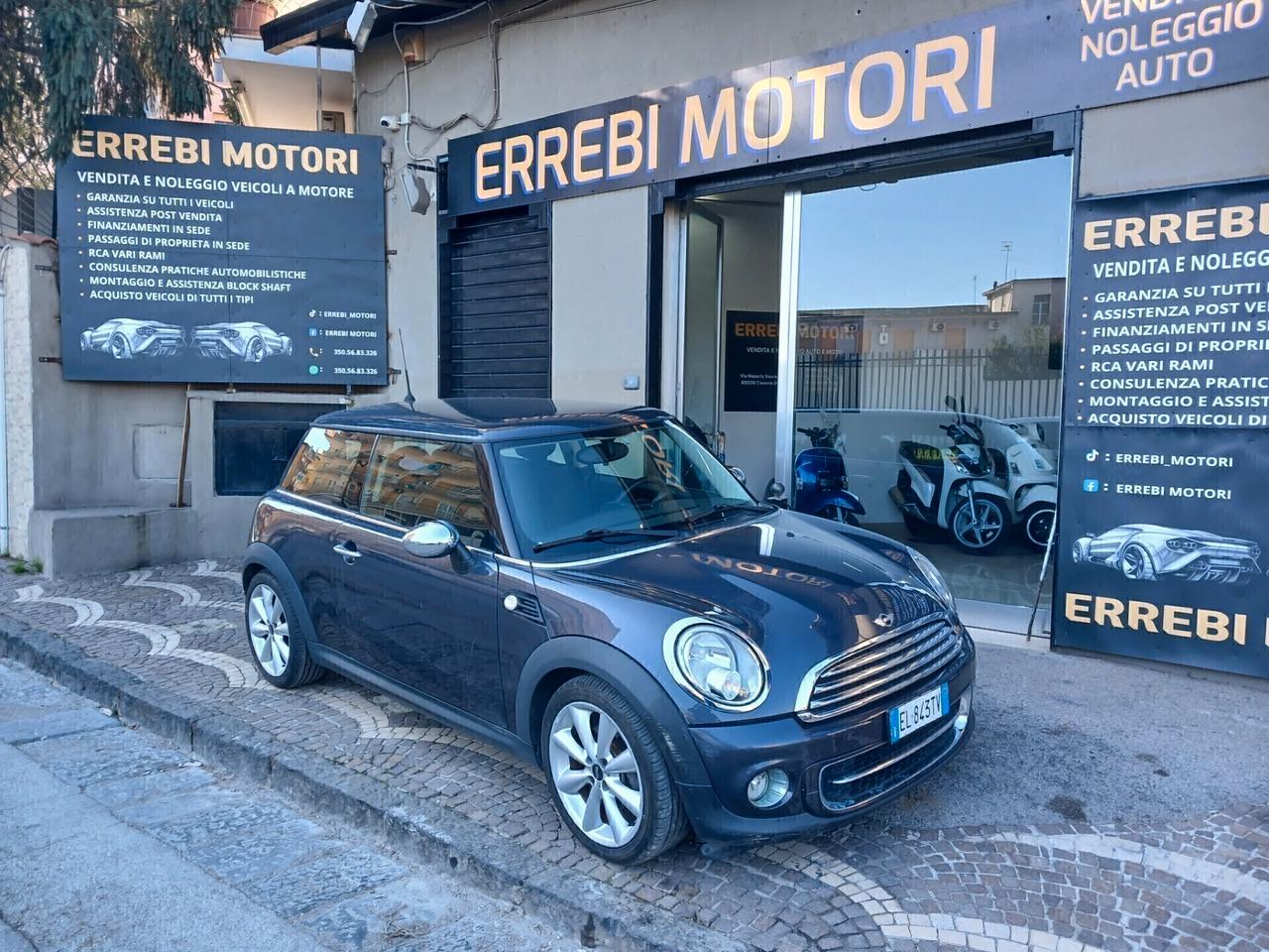 Mini 1.6 16V Cooper D