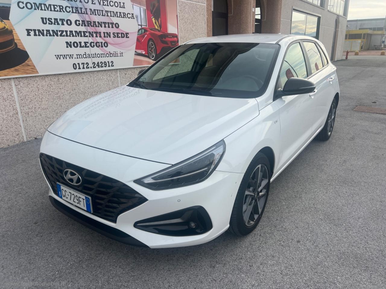 HYUNDAI i30 1.6 CRDi 136 CV 48V 5p. Prime SOLO KM.44000 TAGLIANDI HYUNDAI