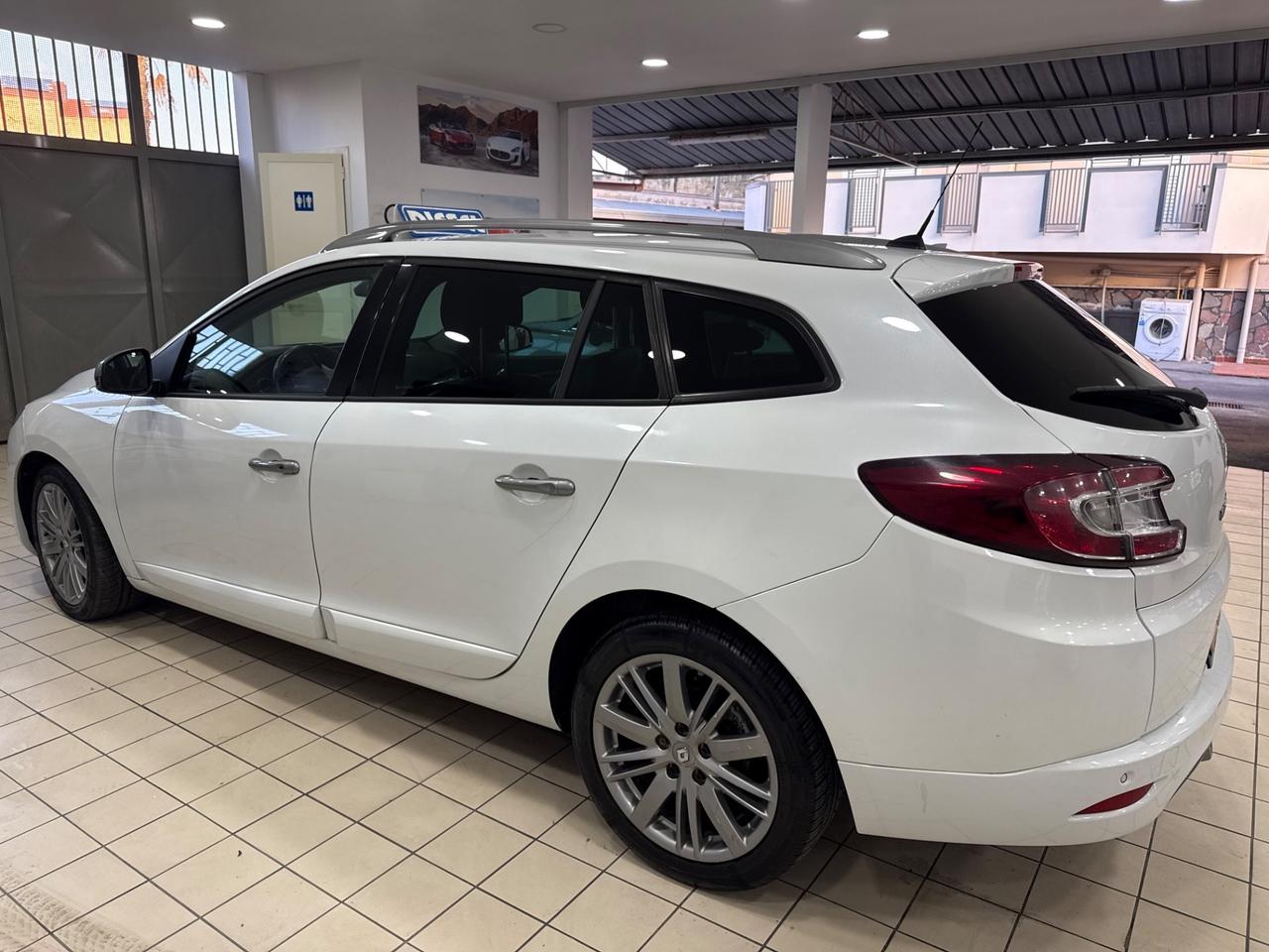 Renault Megane 1.5 dci 2012 gt line