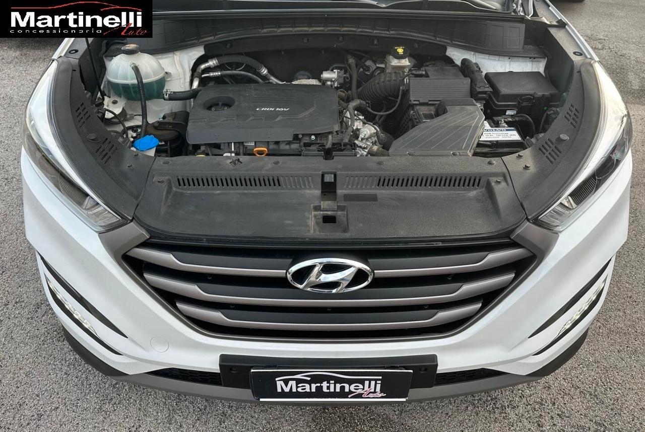 Hyundai Tucson 1.7 CRDi SOUND EDITION