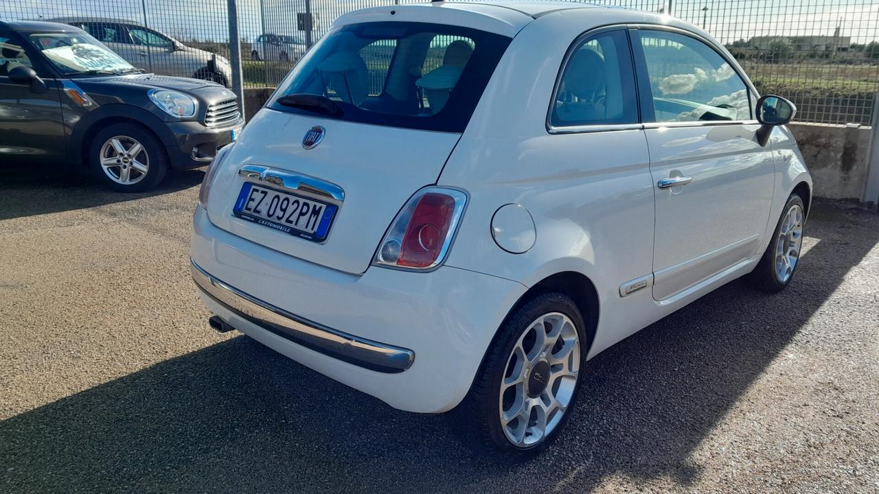 Fiat 500 1.2 EasyPower Lounge