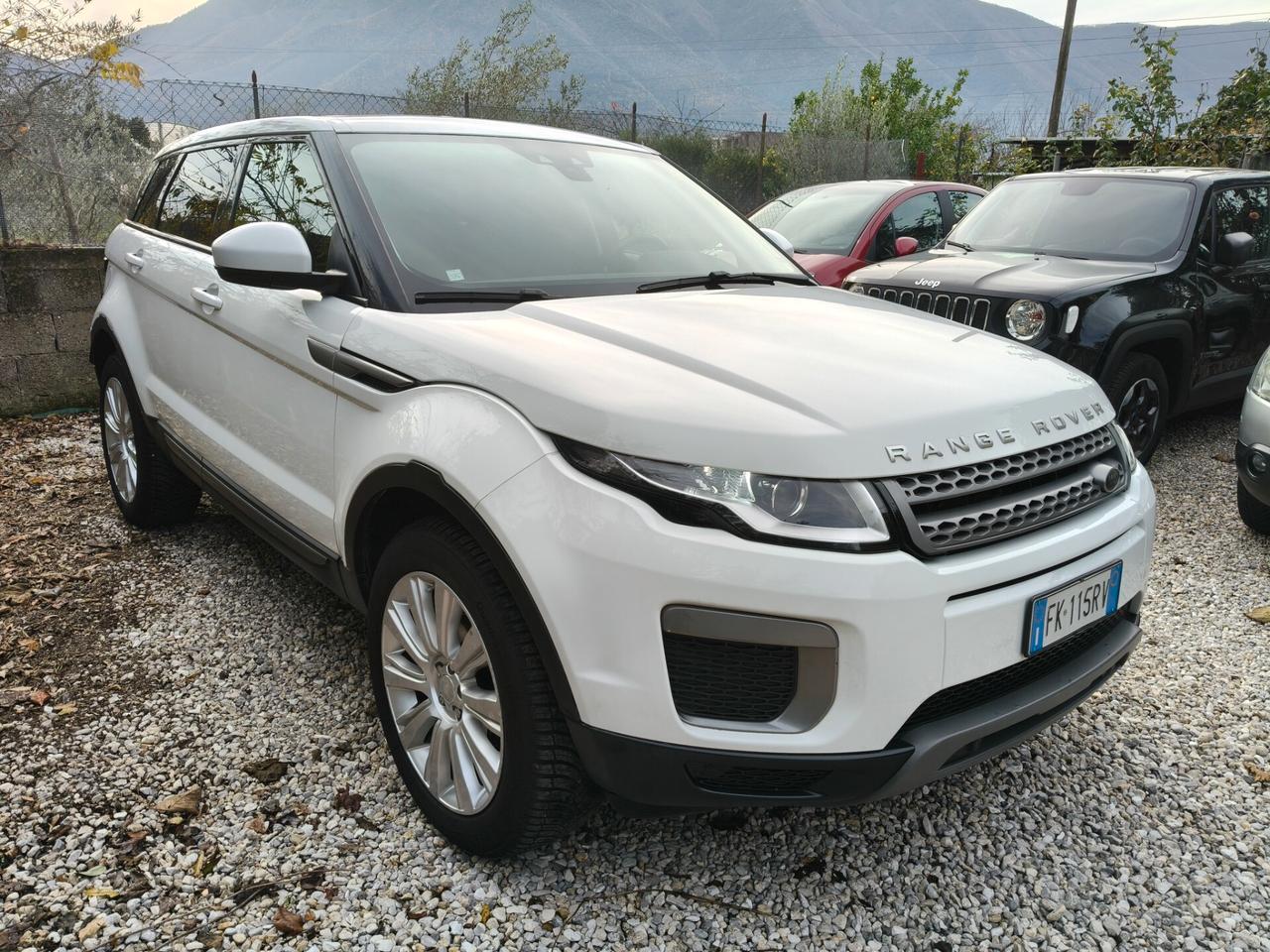 LAND ROVER EVOQUE FINE 2017 MANUALE