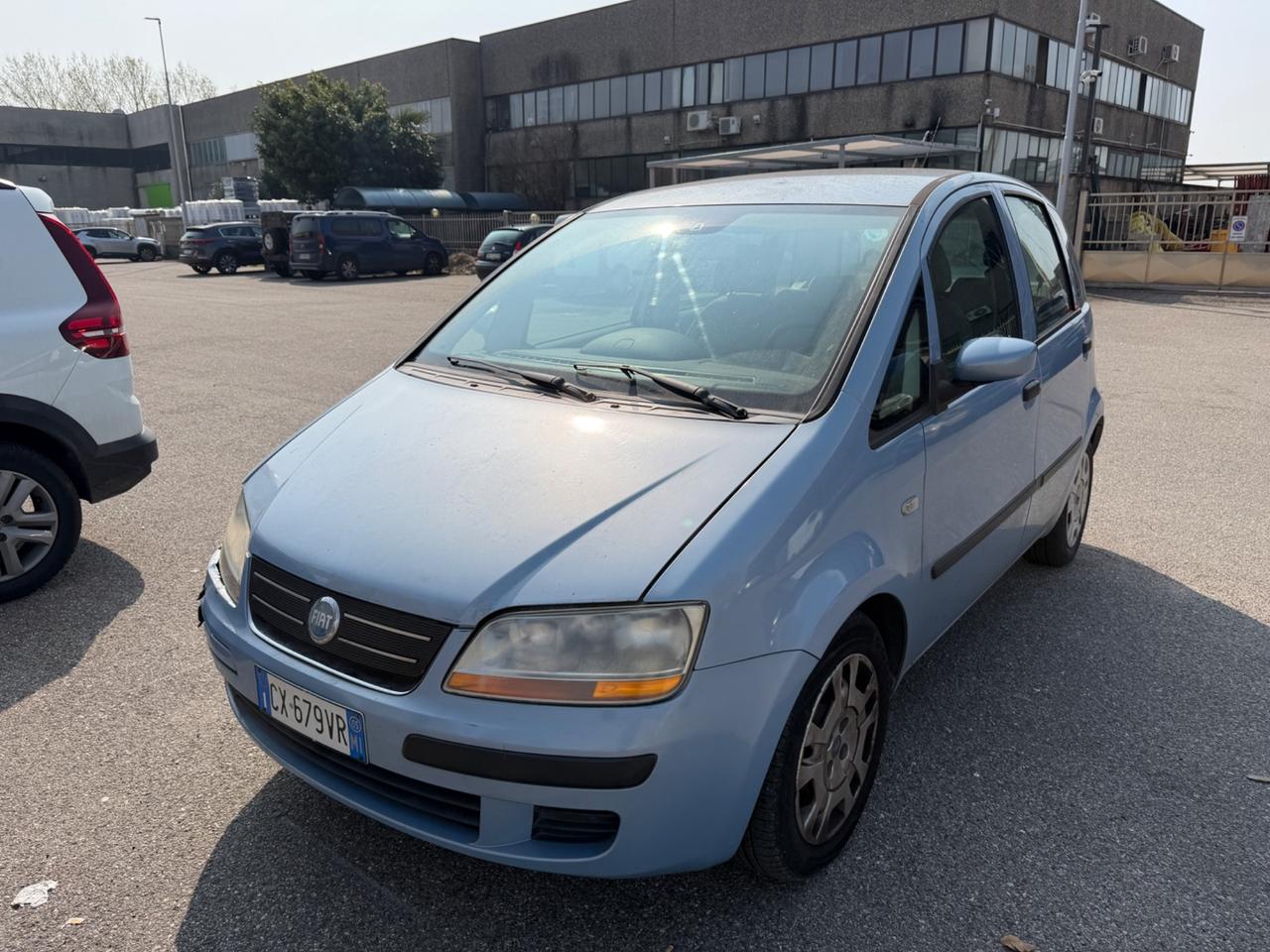 FIAT IDEA 1.4 BENZINA EURO4 SPAZIOSA