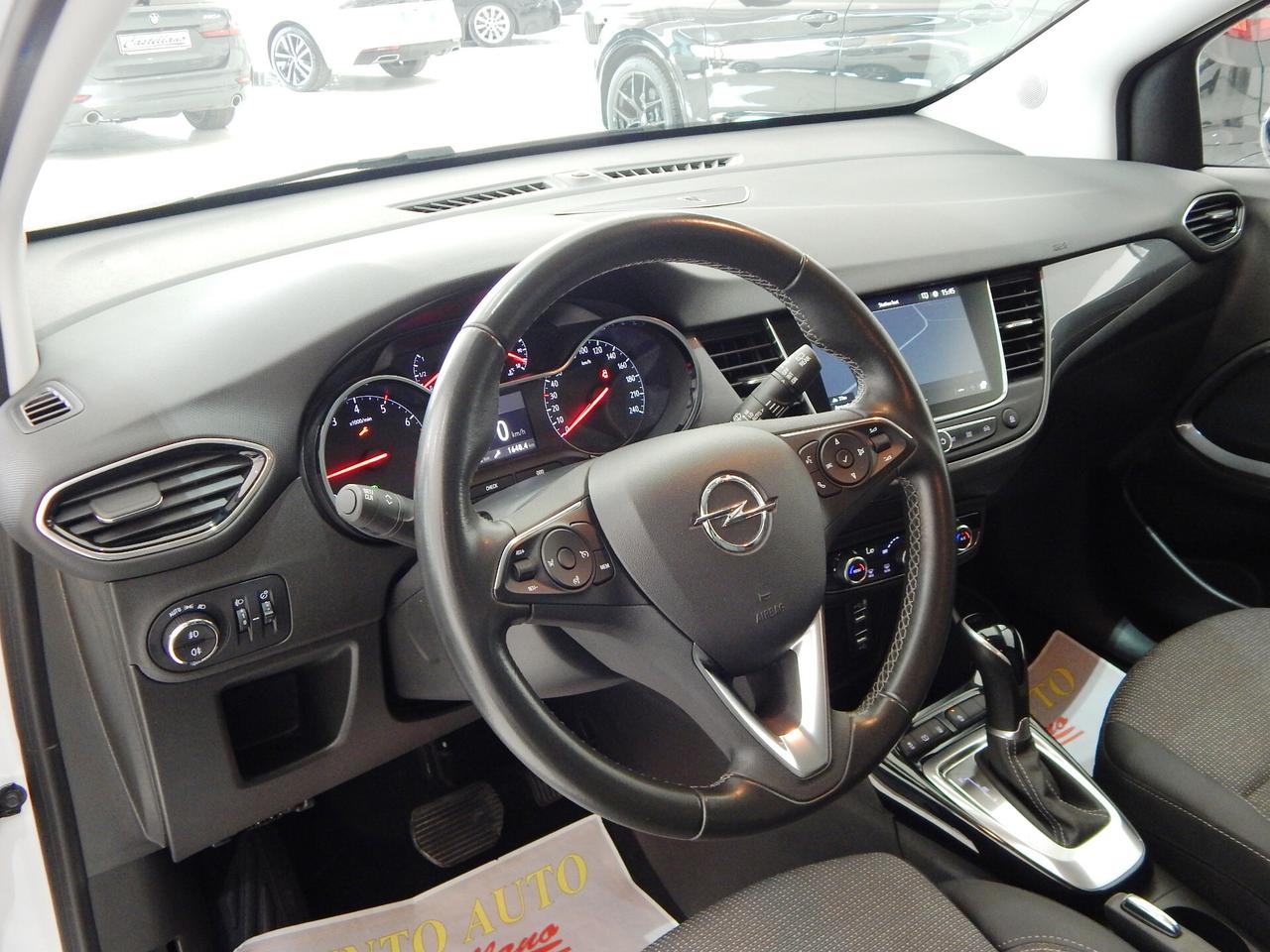 Opel Crossland 1.5 ecotec Ultimate 120cv AT6 NAVI-PELLE-LED