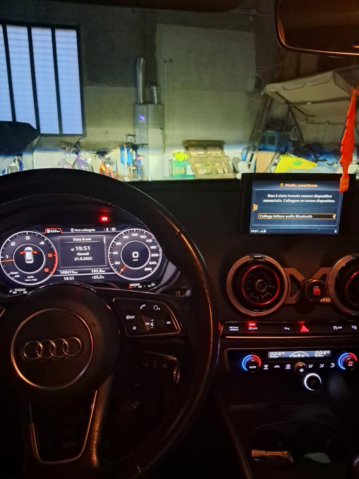 Audi A3 1.6TDI 110 CV