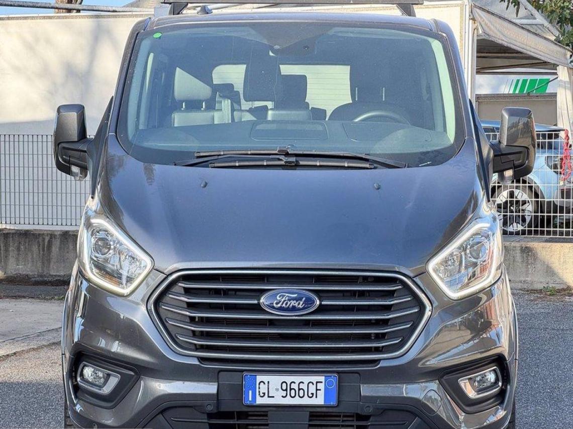 FORD Tourneo Custom 320 2 0 tdci 130cv titanium l1h1 auto e6 2
