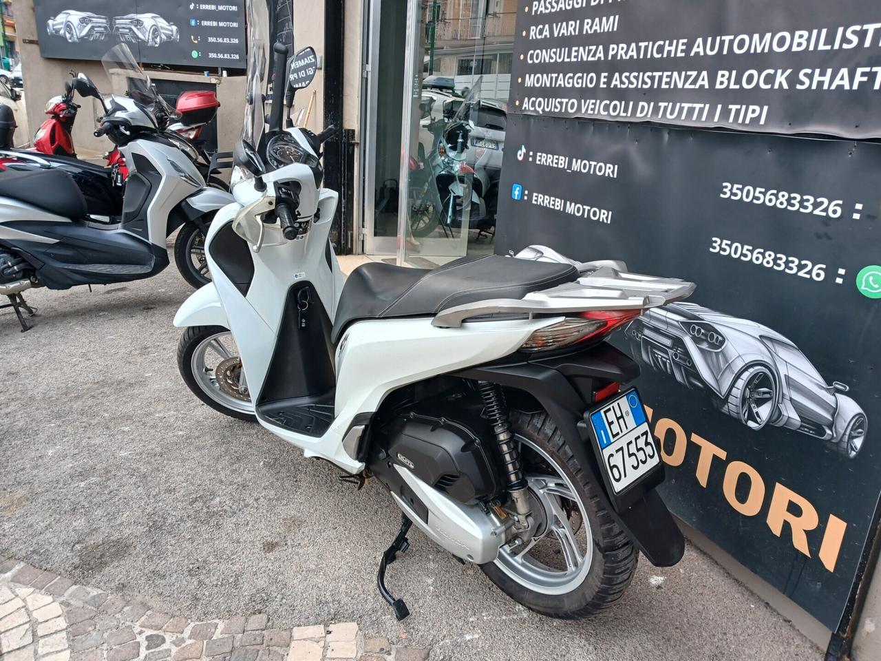 Honda SH 150 GARANTITO 12 MESI