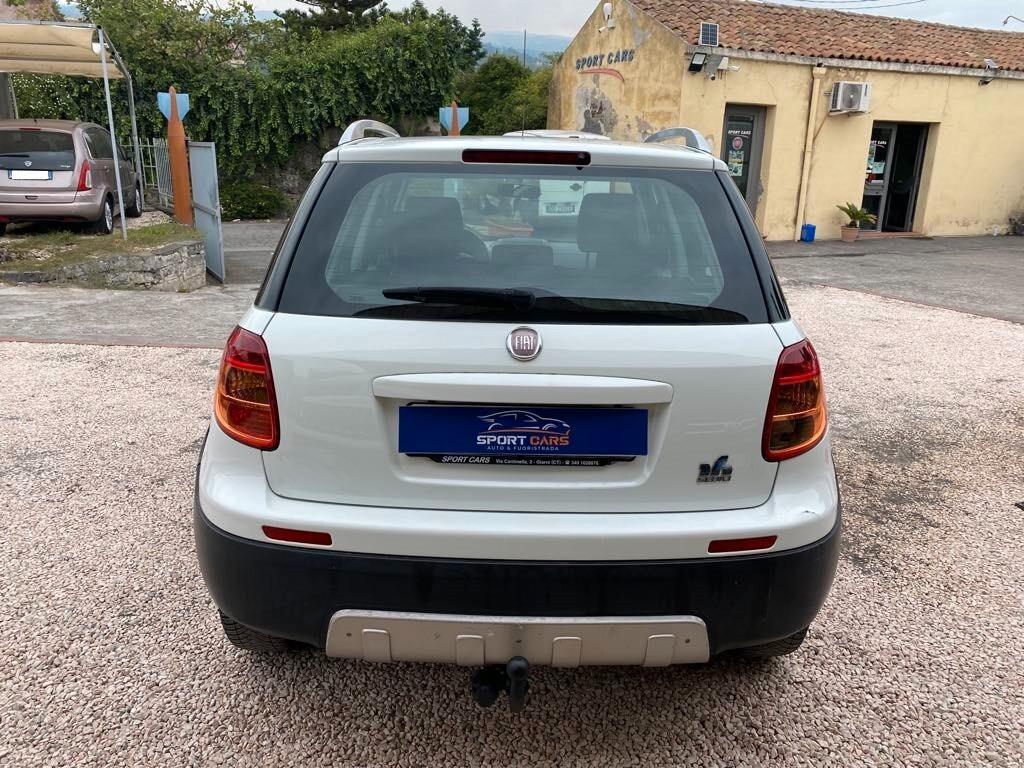 Fiat Sedici 2.0 MJT 16V DPF 4x4 Emotion