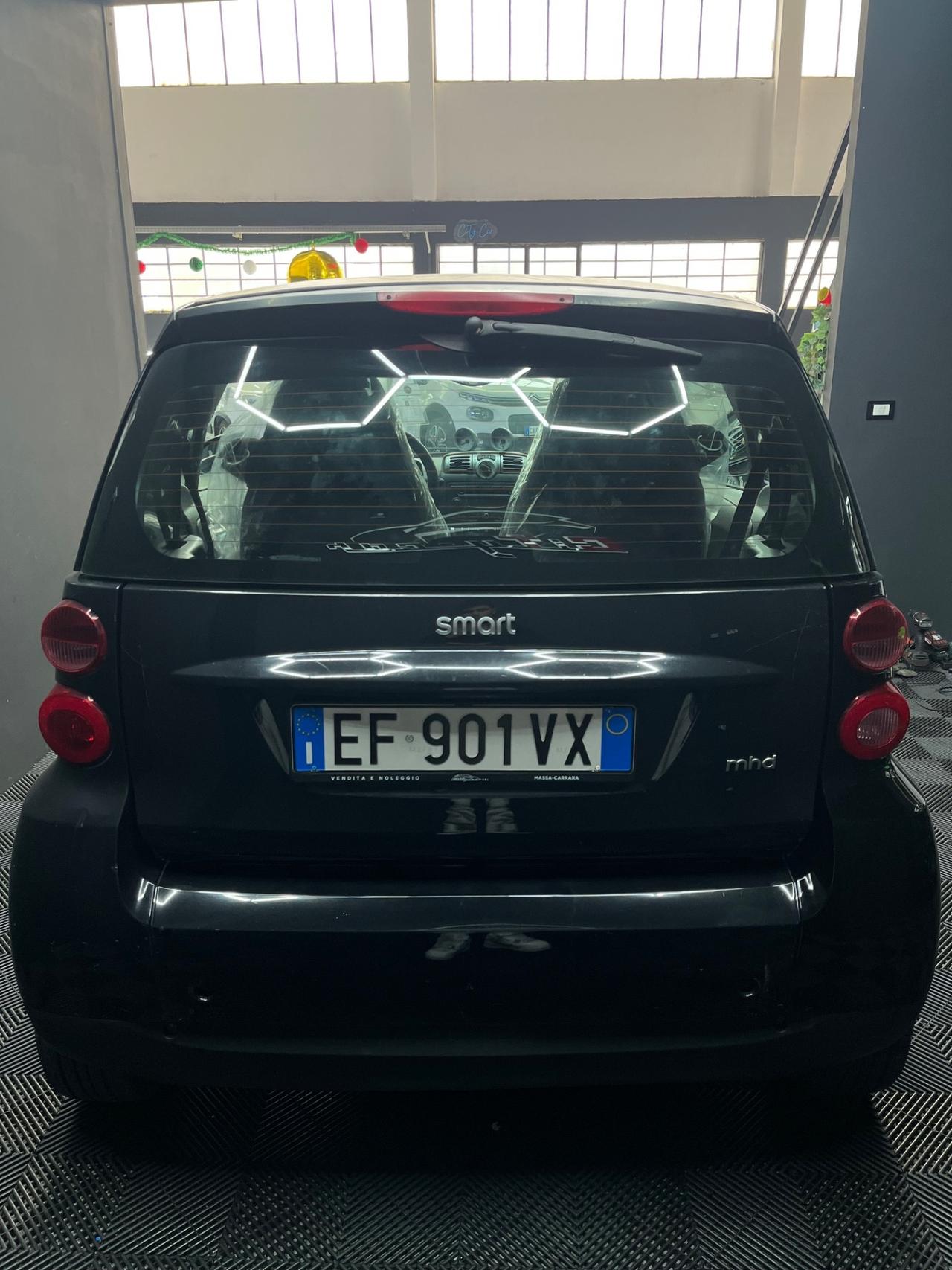 Smart Fortwo 1.0 Benzina 71 CV – 2010 – 68.000 km – Ottime condizioni