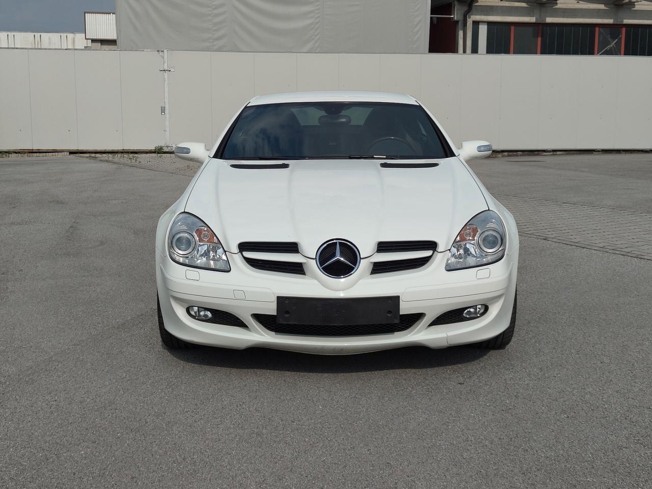 Mercedes-benz SLK 350 cat