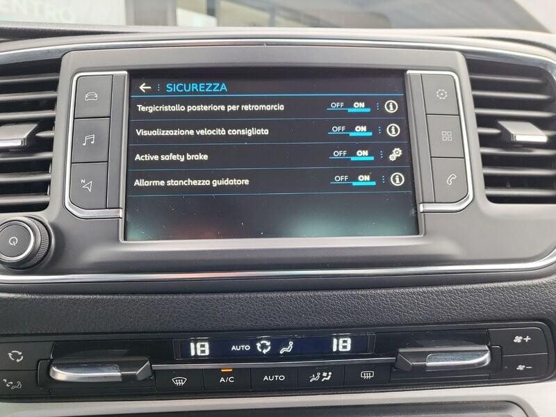 Peugeot Traveller Traveller BlueHDi 180 S&S EAT6 Standard Business Vip