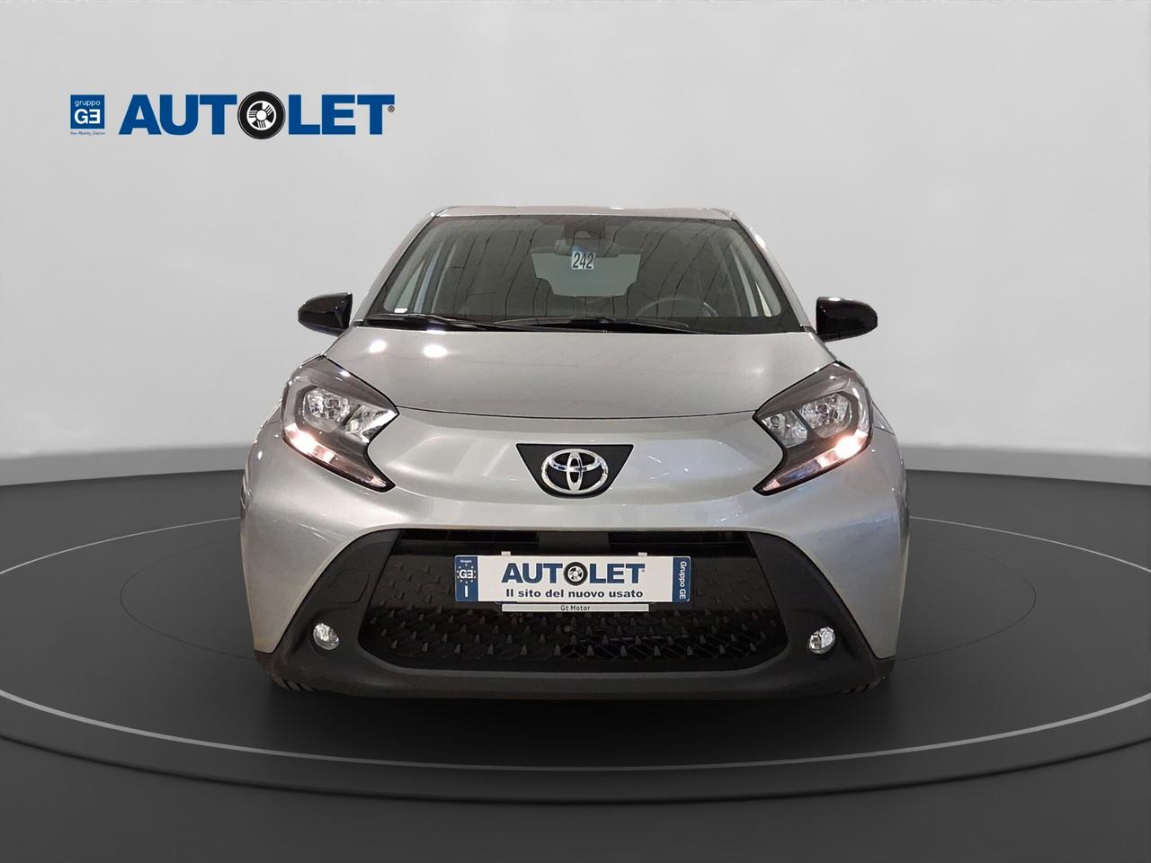 Toyota Aygo X 1.0 VVT-i 72 CV 5 porte Active