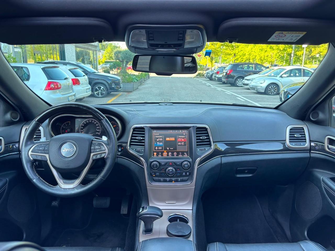 Jeep Grand Cherokee 3.0 V6 CRD 250 CV Multijet II Overland