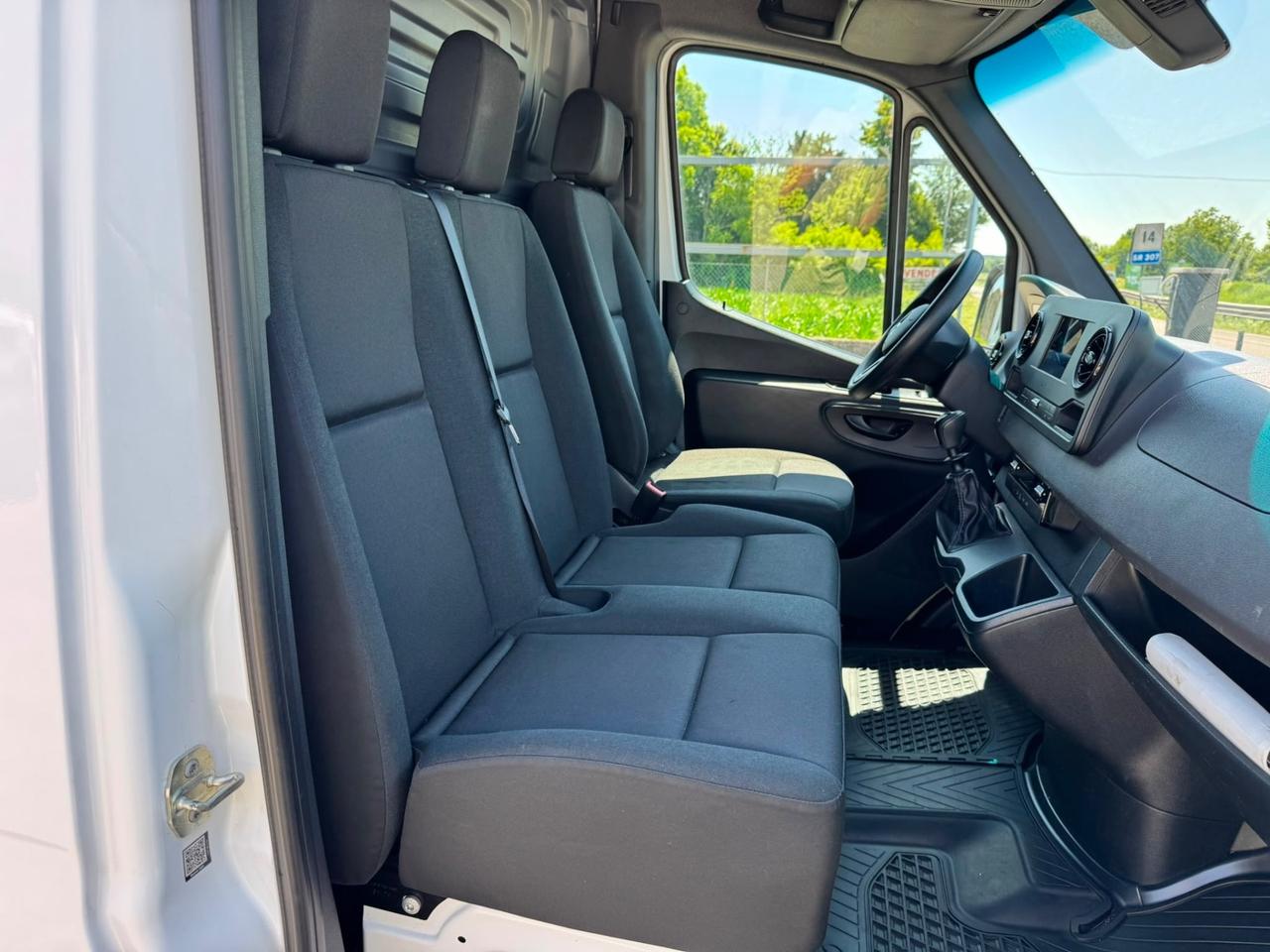 Mercedes-benz Sprinter F37/33 311 CDI RWD TA Furgone