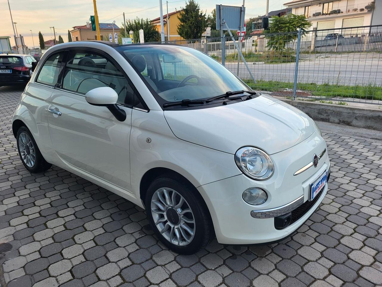 Fiat 500 C CABRIOLET TWIN AIR - DAVVERO MOLTO BELLA