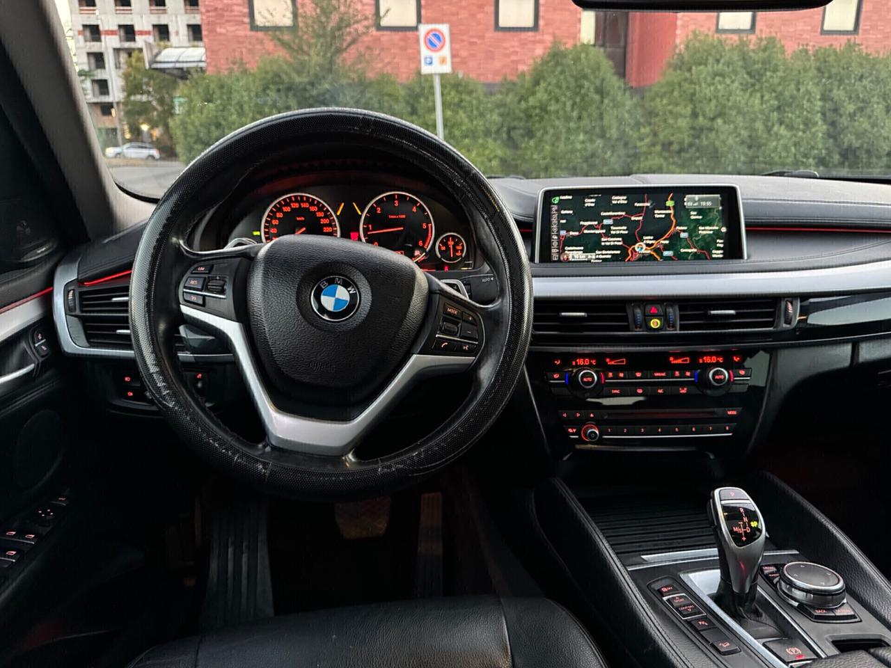 Bmw X6 xDrive30d 258CV Full optional 2015 Euro 6