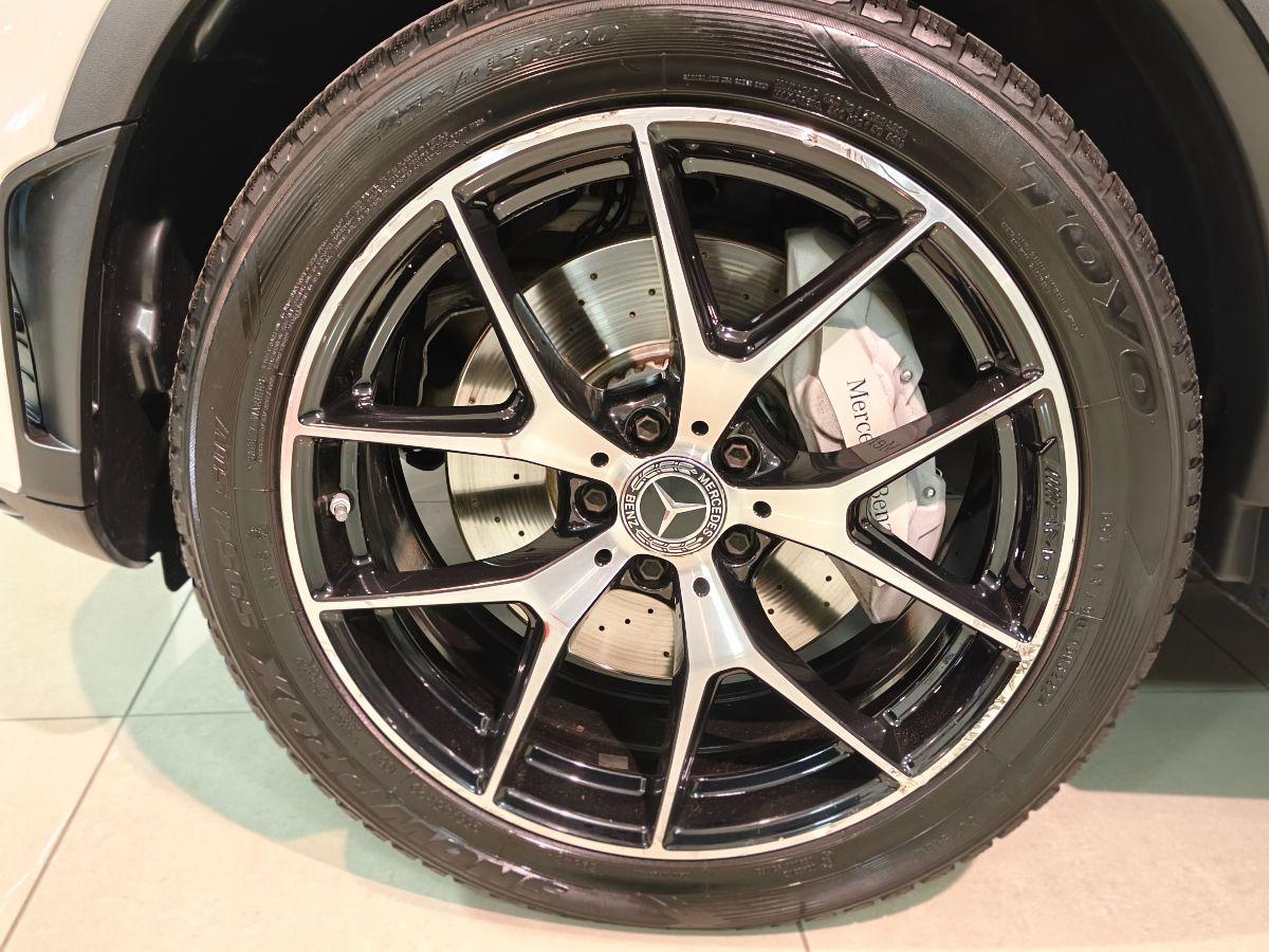 MERCEDES GLC 220 d 4Matic Premium Plus AMG Luci Ambient Gancio