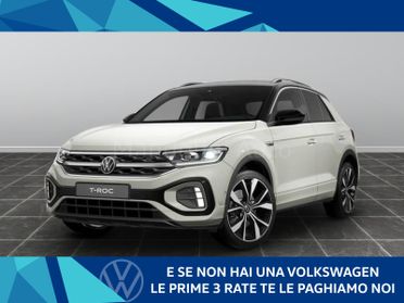 Volkswagen T-Roc 2.0 tdi scr 150cv r-line plus dsg