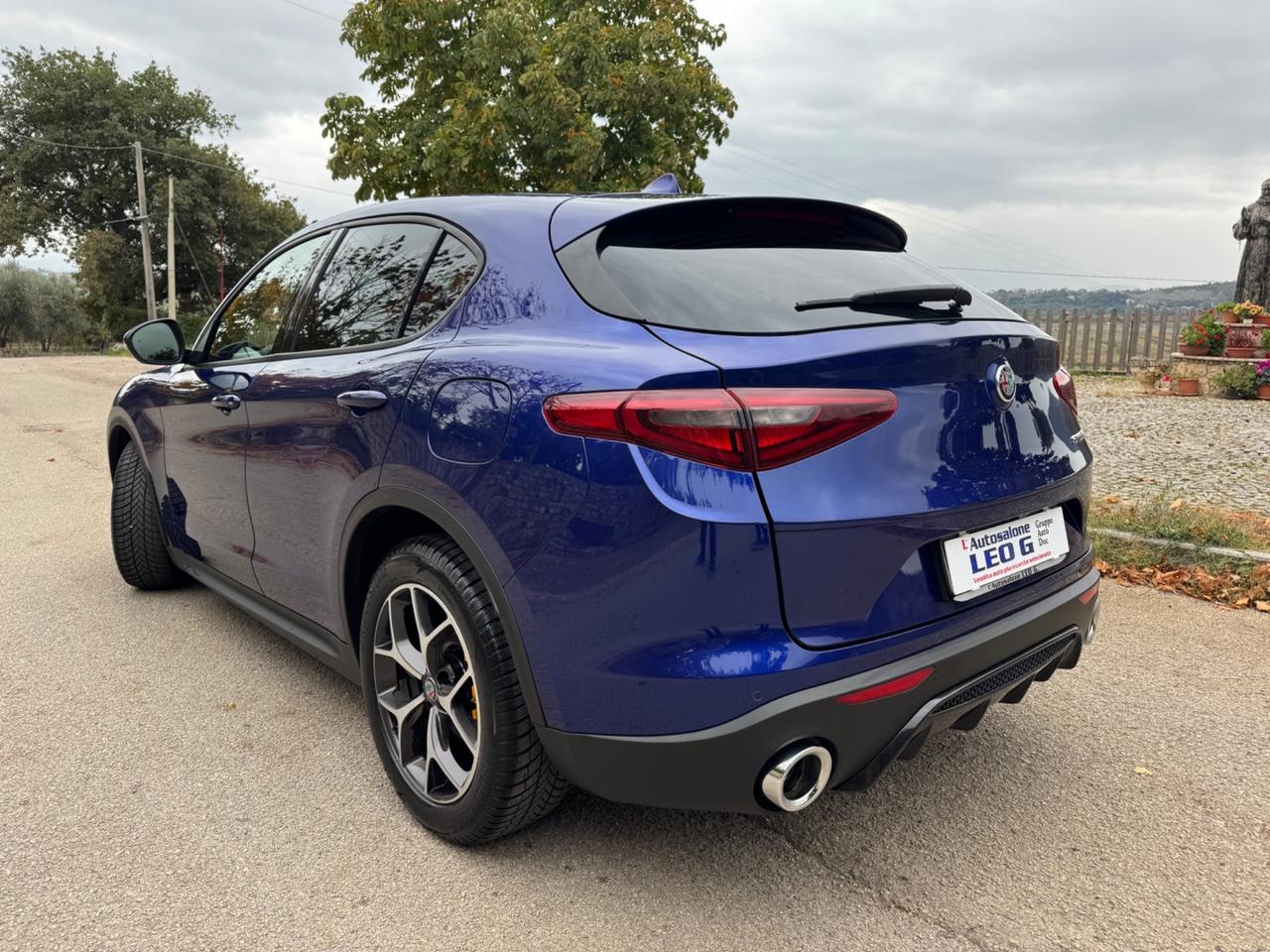 Alfa Romeo Stelvio 2.2 Turbodiesel 190 CV AT8 RWD Executive