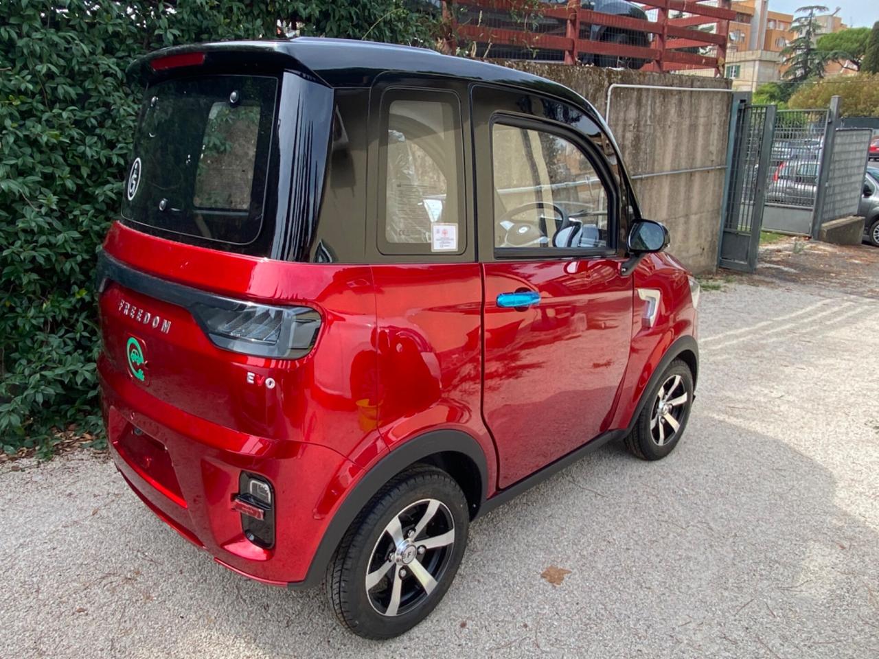 Citycar Freedom Evo MACCHINA SENZA PATENTE