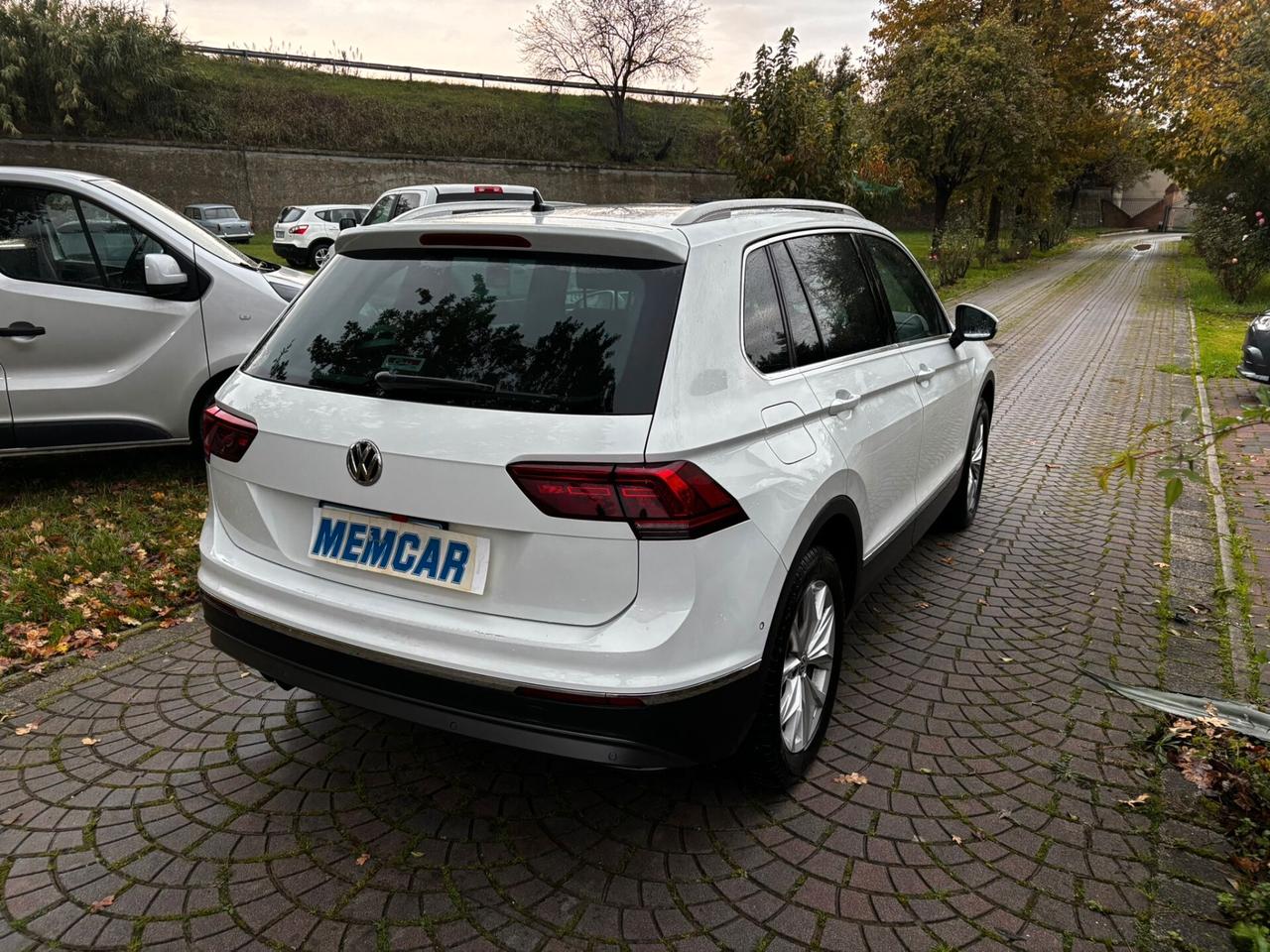 Volkswagen Tiguan 2.0 TDI SCR Business BlueMotion Technology VIRTUAL BELLISSIMO UNICO PROPRIETARIO