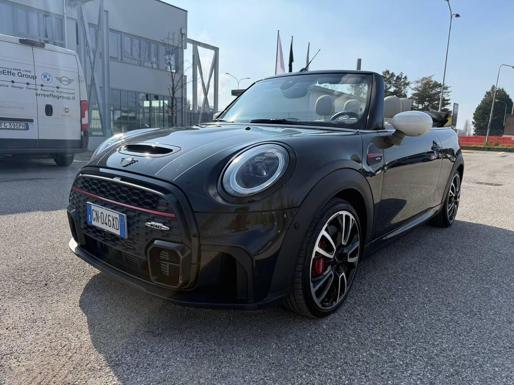Mini Mini Cabrio 2.0 Twin Power Turbo JCW JCW Steptronic