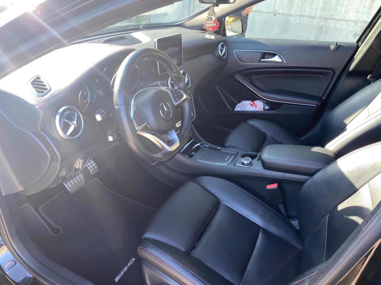 Mercedes-benz A 180 A 180 d Automatic Premium