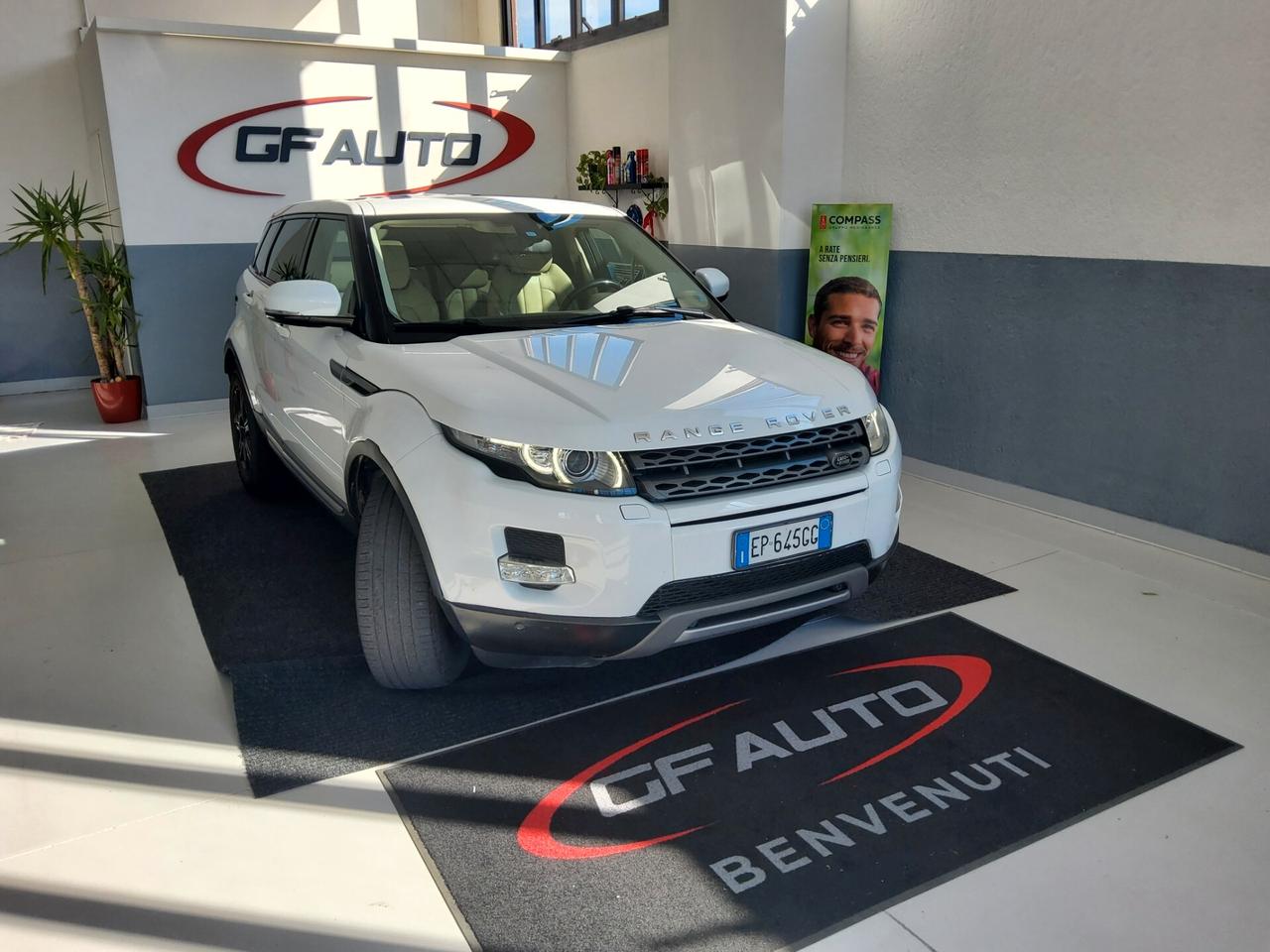 Land Rover Range Evoque 2.2 TD4 Coupé Prestige