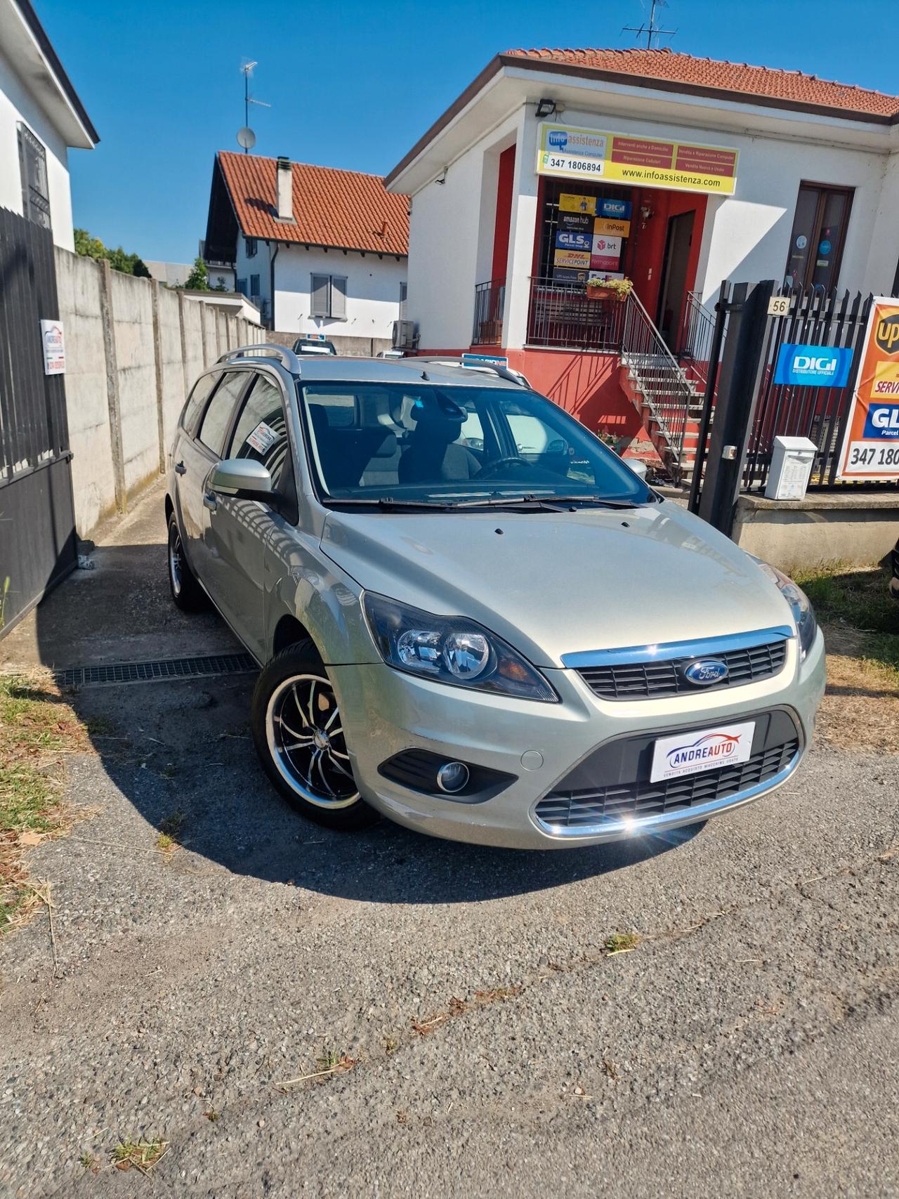 Ford Focus 1.6 Ti-VCT (115CV) SW Tit. Unicopro