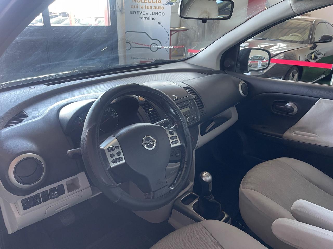 Nissan Note 1.4 GPL Neopatentati PERMUTE RATE