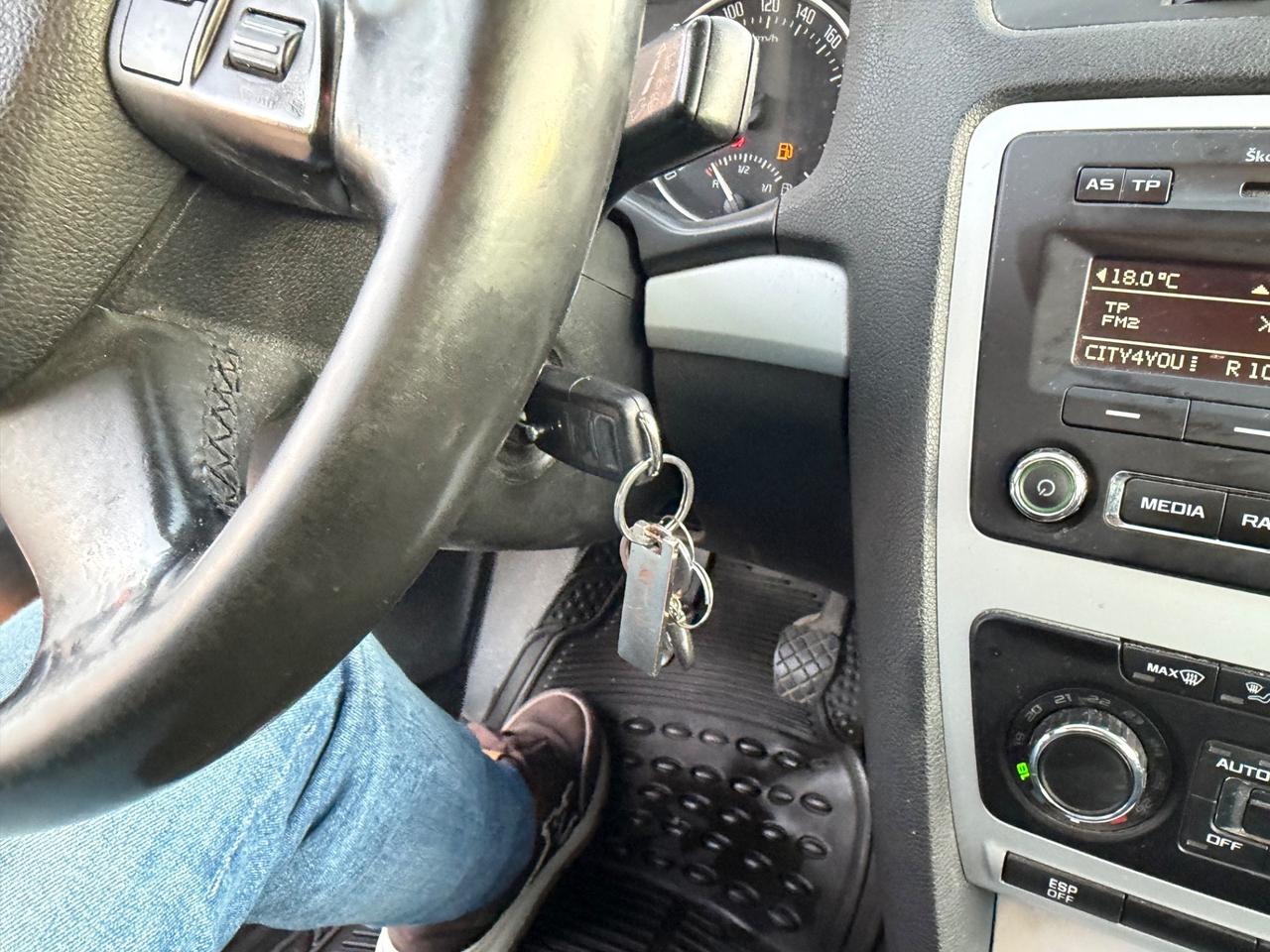 Skoda Octavia 2.0 TDI F.AP. 4x4 Wagon Elegance