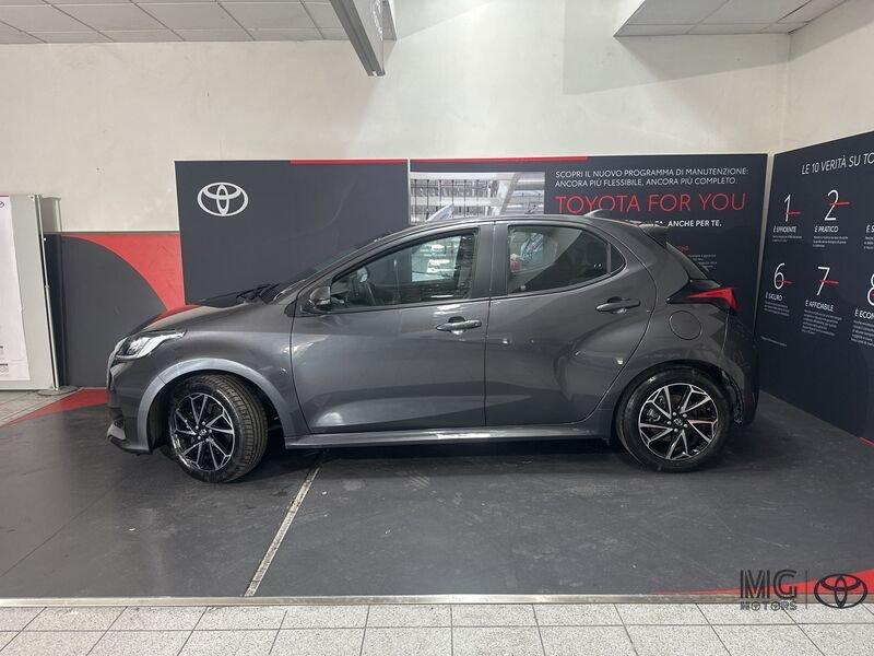 Toyota Yaris 1.5 Hybrid 5 porte Trend
