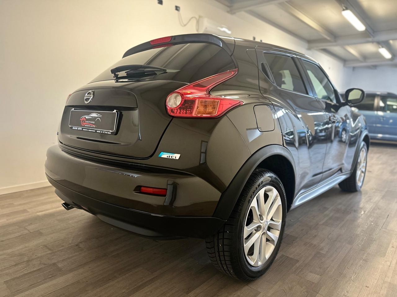 Nissan Juke 1.5 dCi Tekna NEOPATENTATI