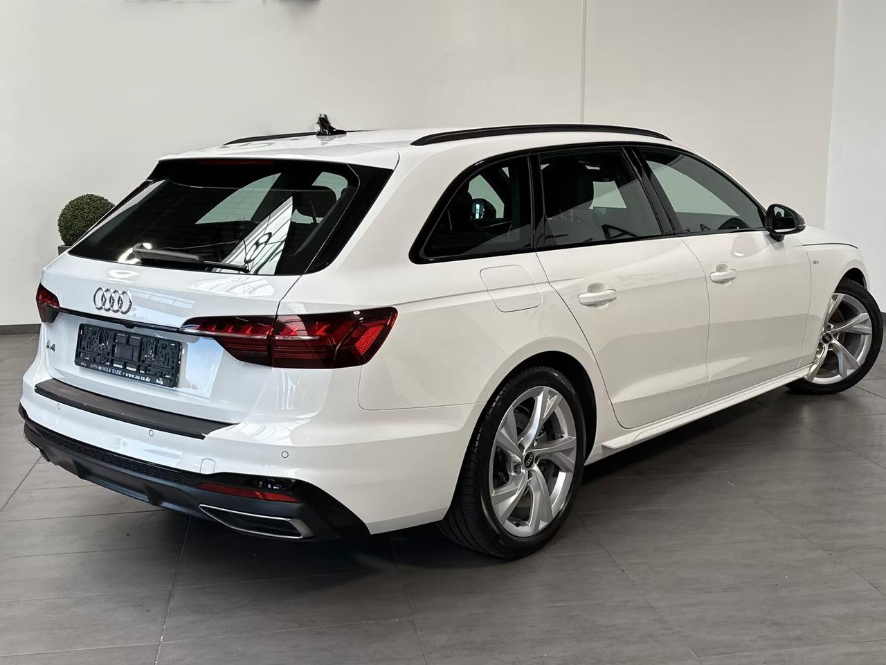 Audi A4 Avant 35 TDI S-Line Nero